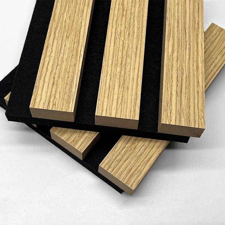 Bulk acoustic wall panels wooden For Sale