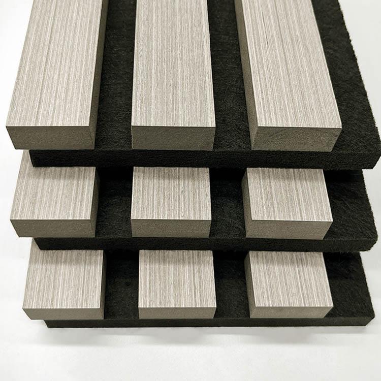 Leading wood charcoal wall panel