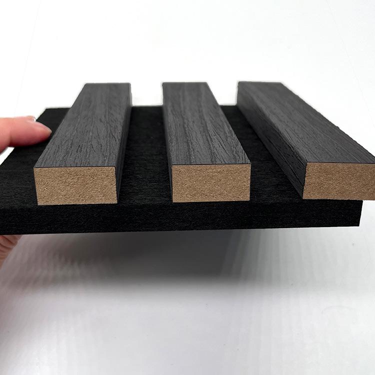 Company 3 sided wood slat wall panel european