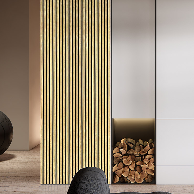 Wholesale Acoustic Wood Slat Panels – High-Quality Supplier