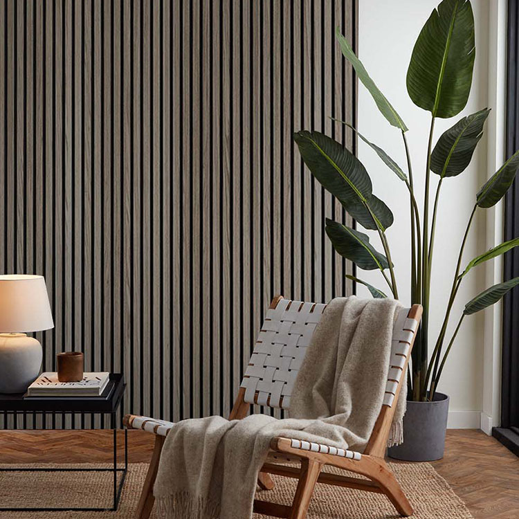 OEM acoustic slat panel