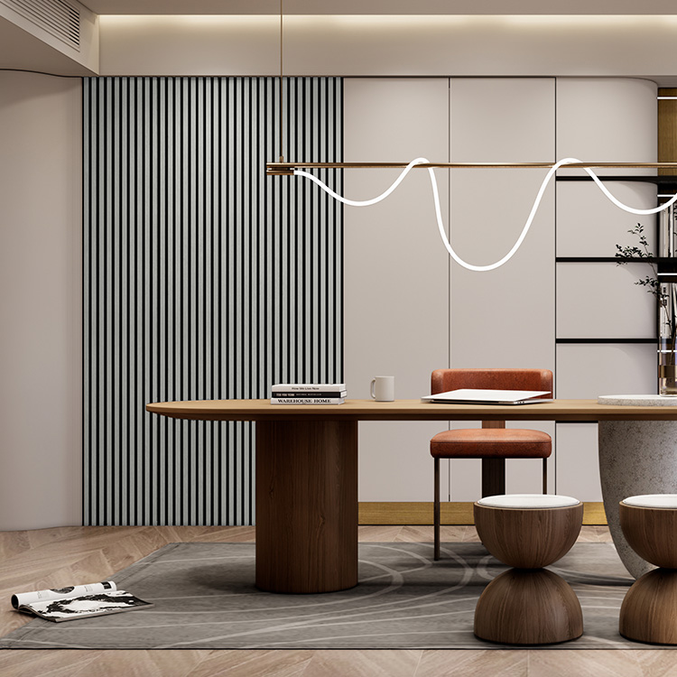 Hot Sale acoustic wall panels wood