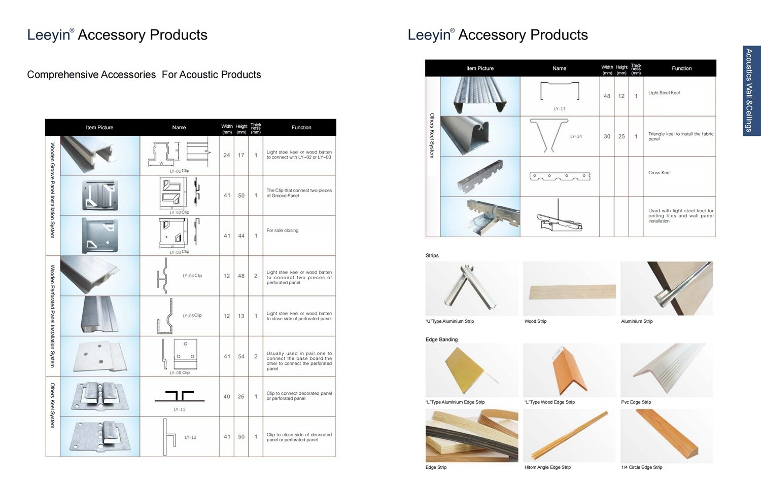 Leeyin Accessory Products