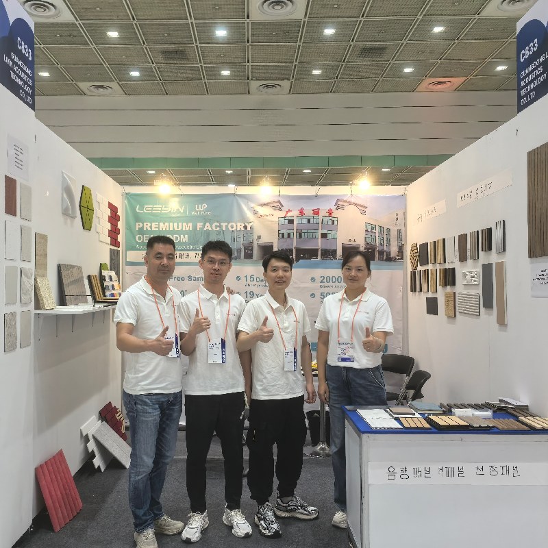 Компания LEEYIN успешно представила свою продукцию на выставке Korea Build Week 2025
